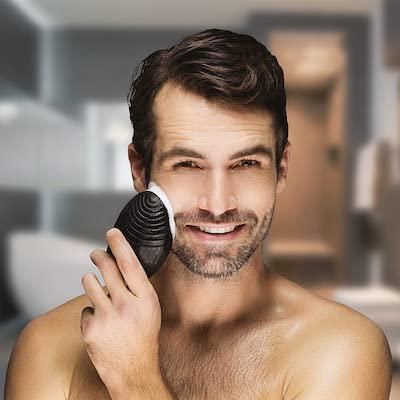 Cepillo facial limpieza Foreo Hombre