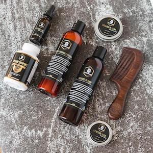 productos alisadores barba