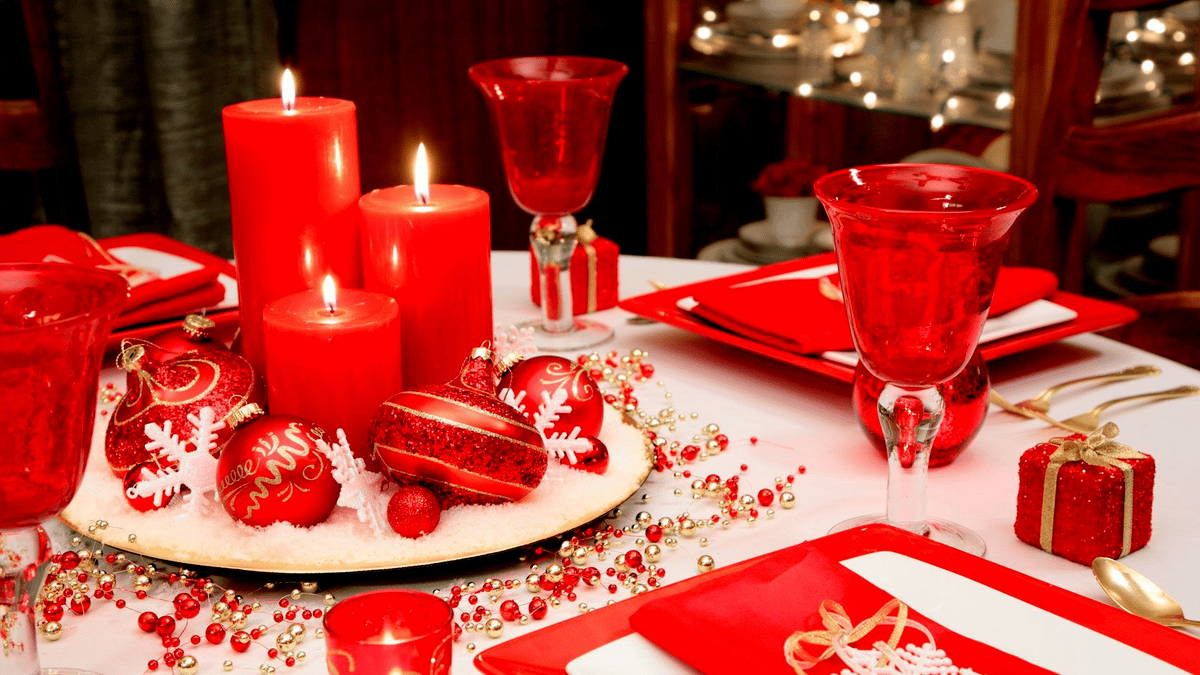 navidad color rojo