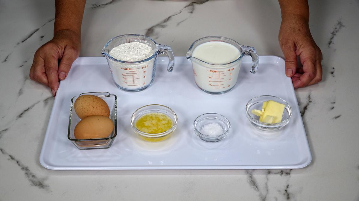 ROLLITOS DE CREPES RELLENOS - Loli Domínguez - Foto 1