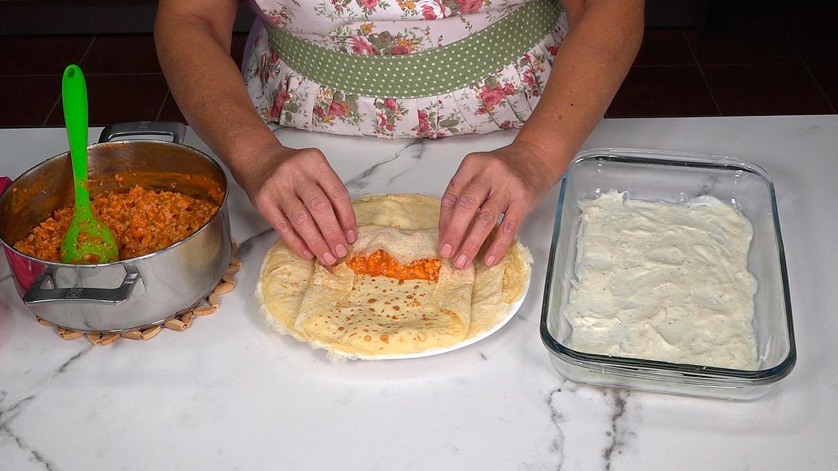 ROLLITOS DE CREPES RELLENOS - Loli Domínguez - Foto 20