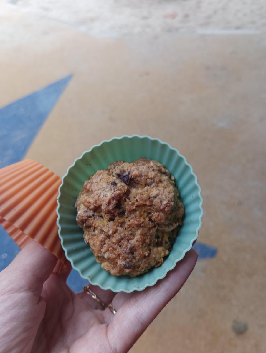 Muffin de calabaza