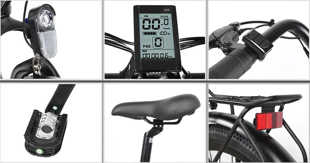 SAMEBIKE LVHLB26A - Componentes