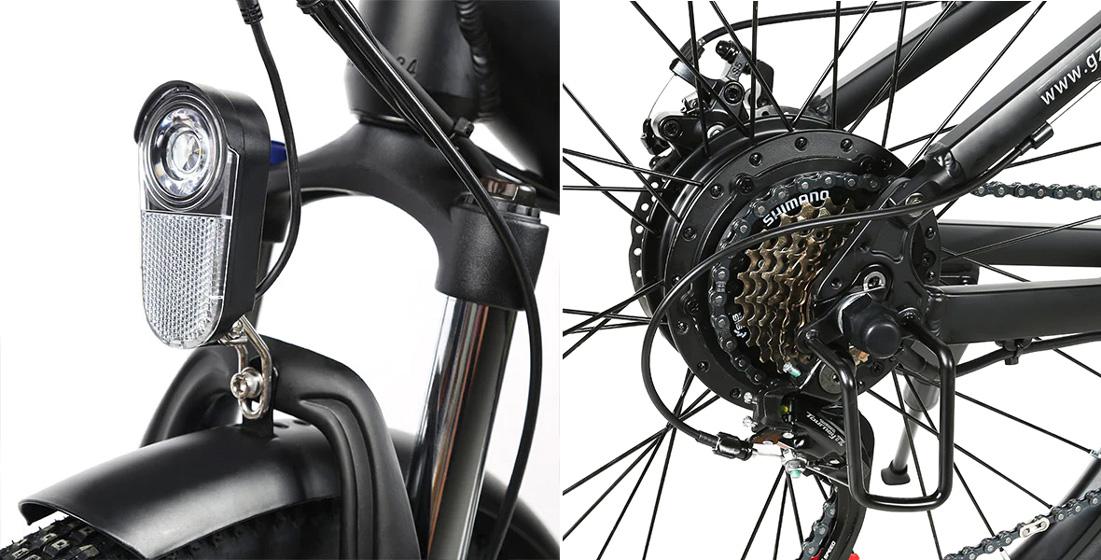 SAMEBIKE LVHLB26A - Características