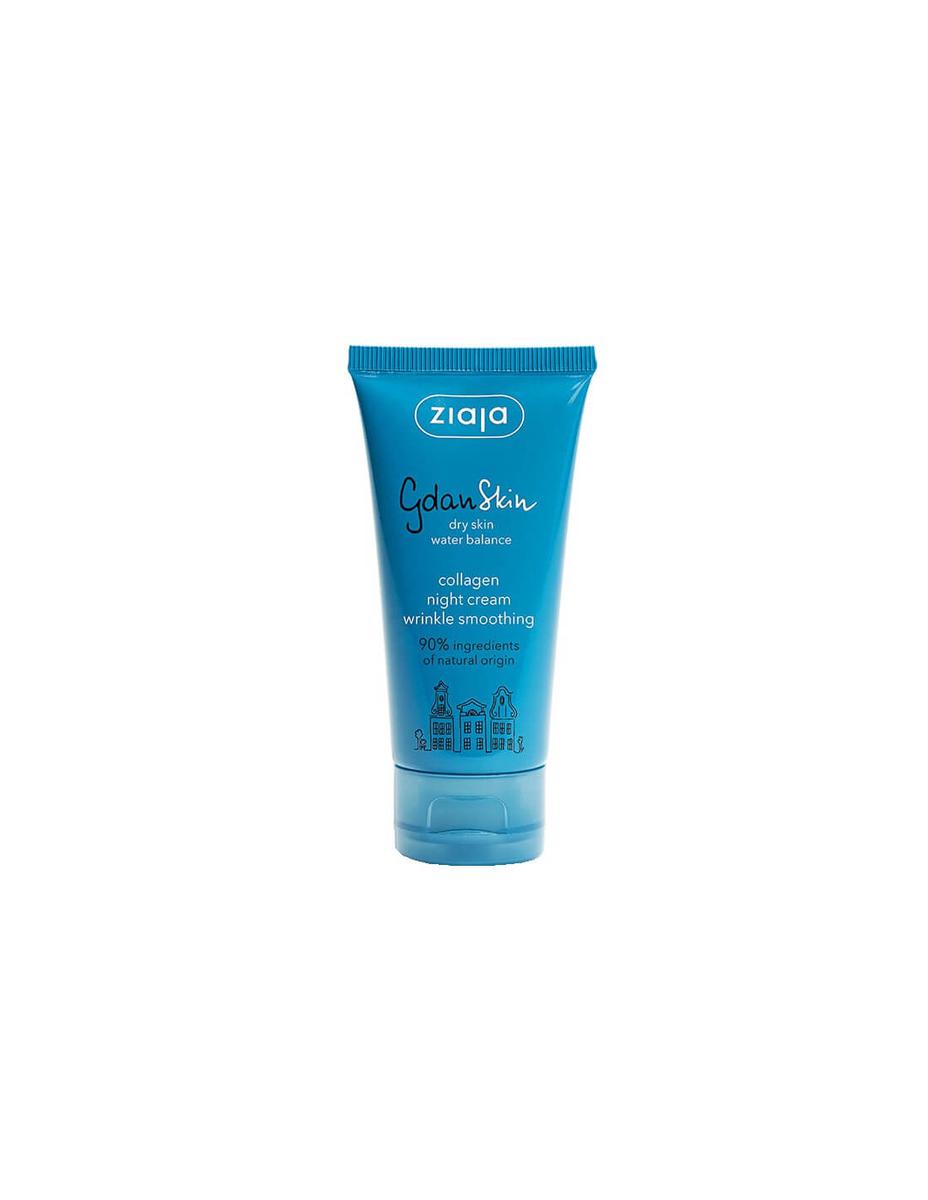 Gdanskin Crema de noche con colágeno