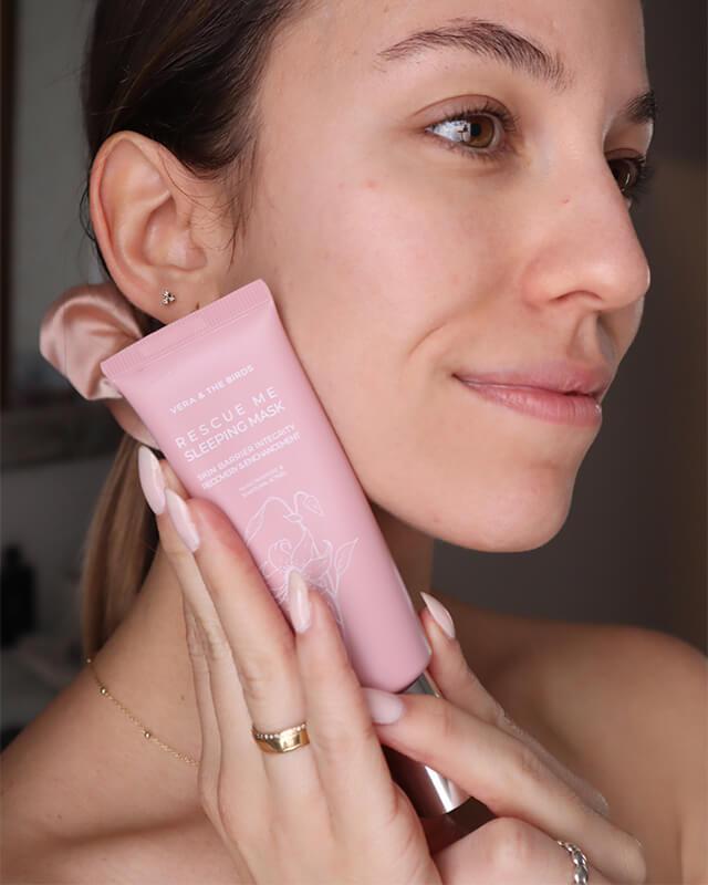 Rescue Me mascarilla noche