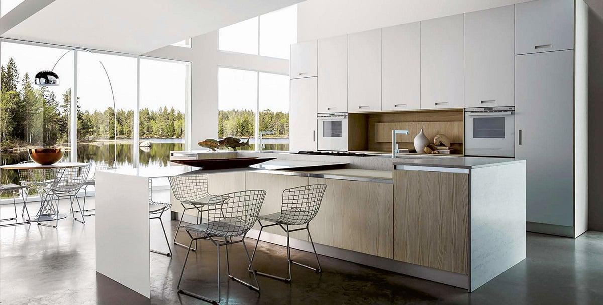 color blanco cocina moderna