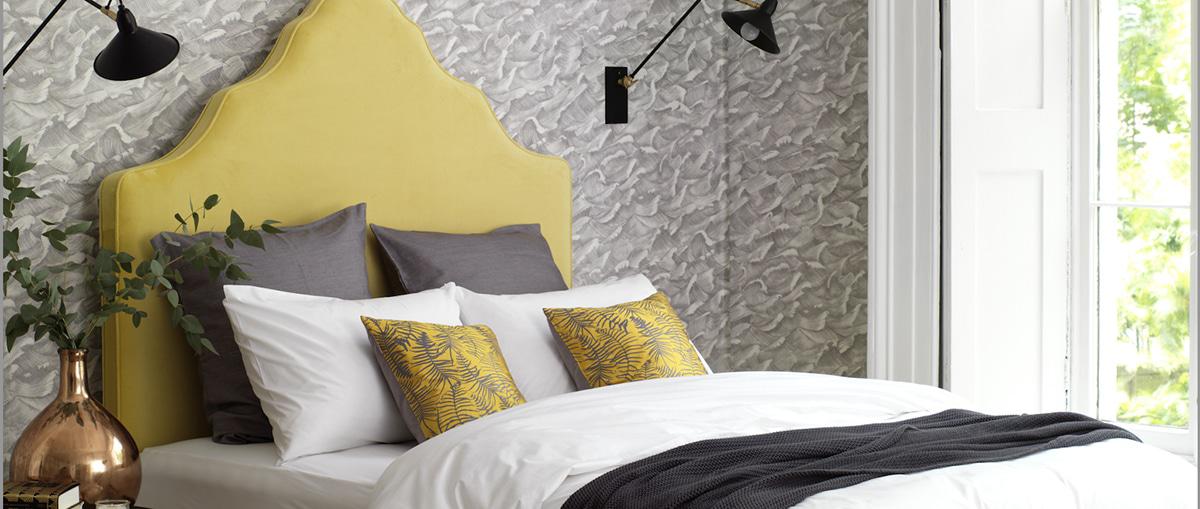 Combinación de mostaza y dorado