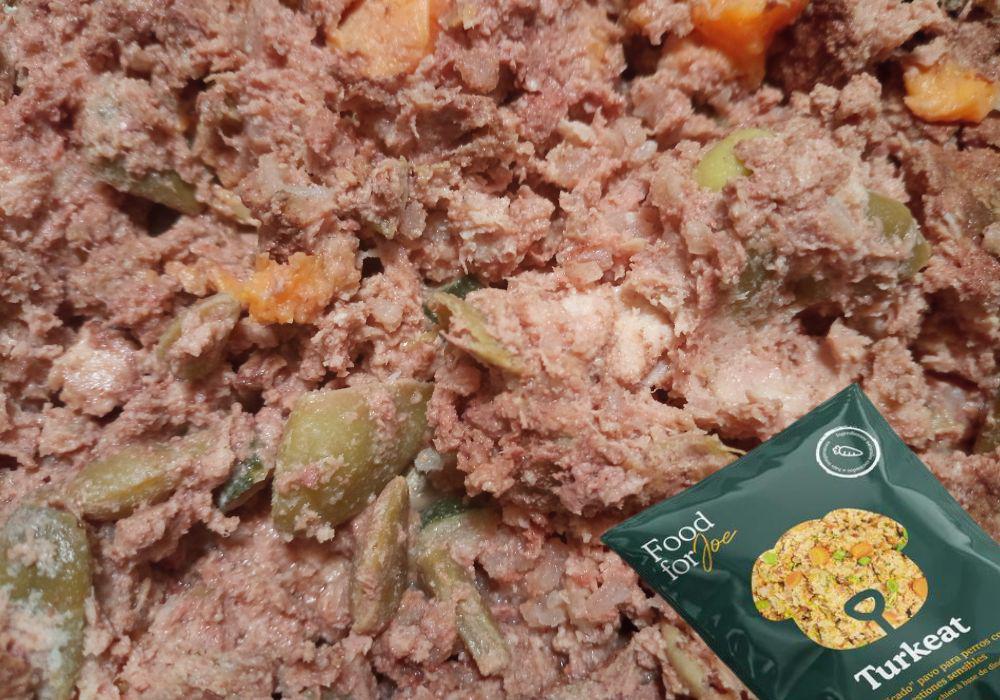 receta de pavo food for joe