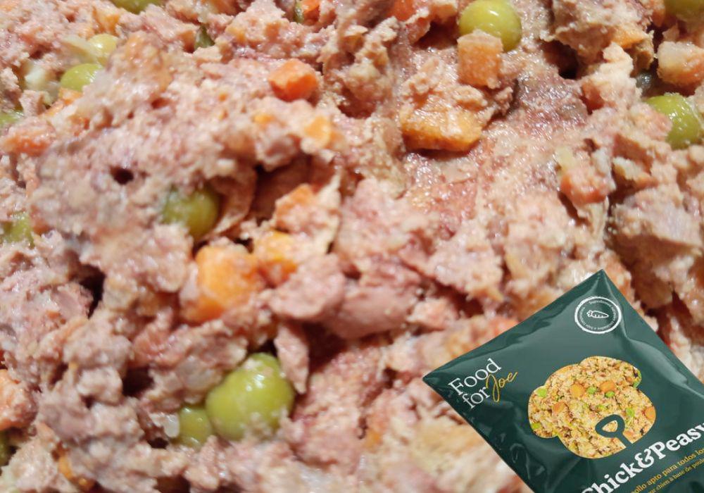 receta de pollo de food for joe