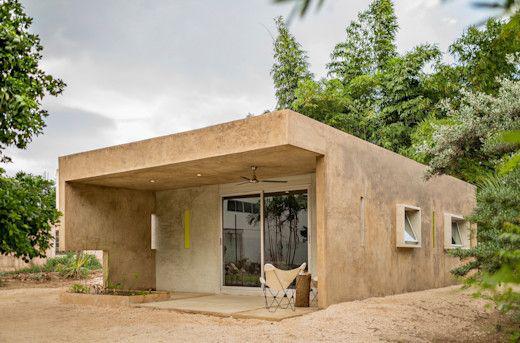 Casas de barro y adobe estilo rústico | Decoración