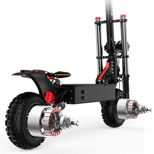 DUOTTS D88 - Motores