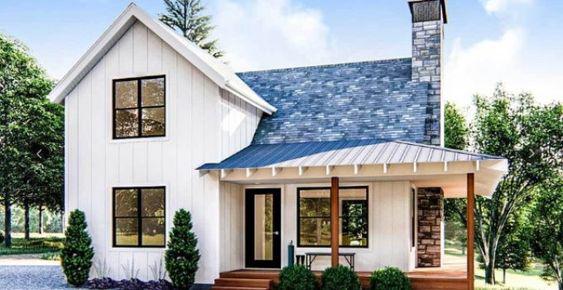 Colores para casas estilo cabaña