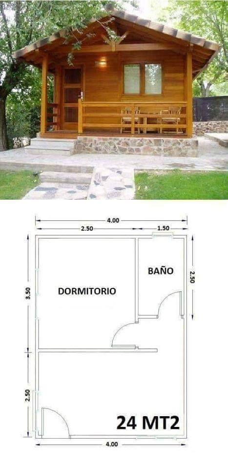 Planos para casas estilo cabaña