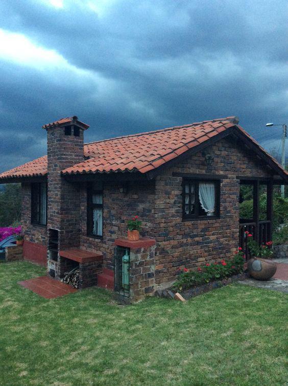 Casas de campo pequeñas