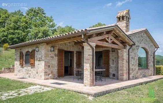 Exteriores para casas de campo estilo cabaña