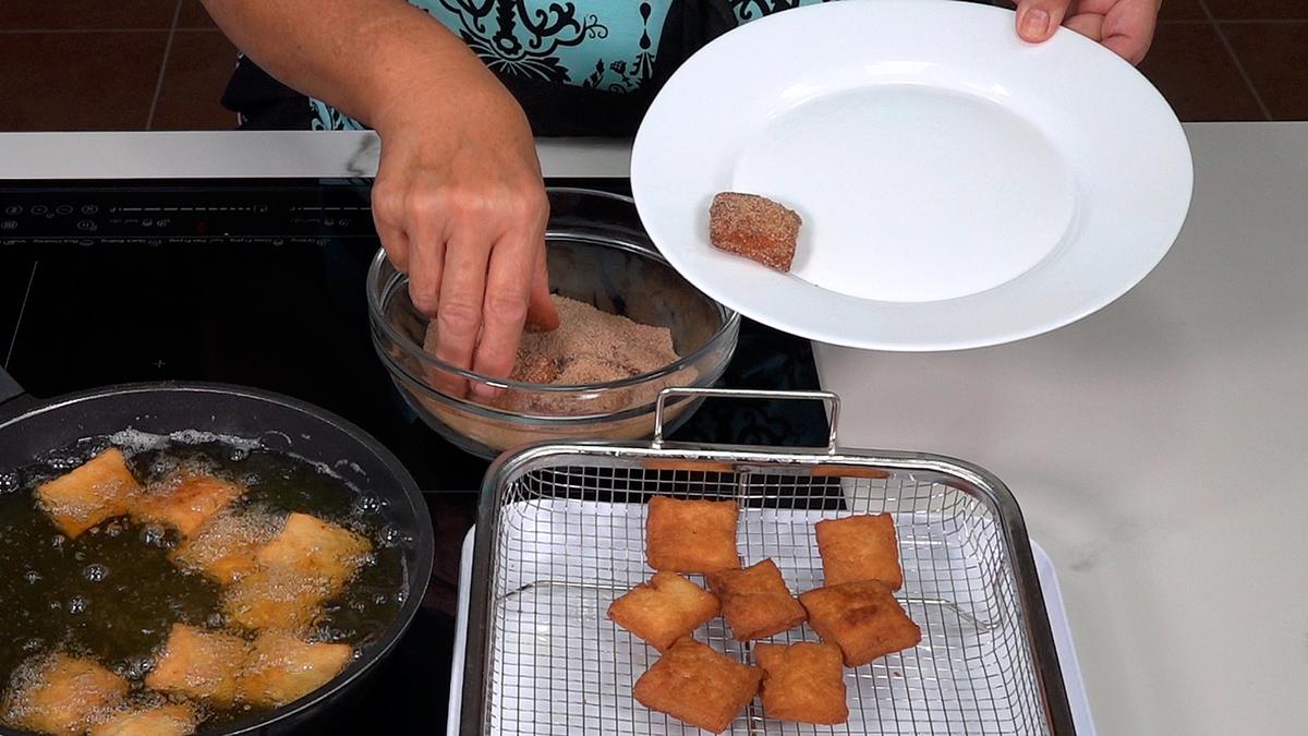 ENGAÑABOBOS, RECETA TRADICIONAL TODOS LOS SANTOS - Loli Domínguez - Foto 12