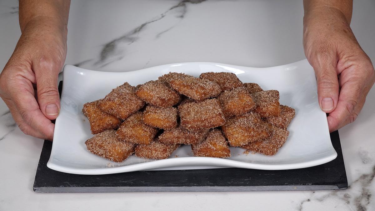 ENGAÑABOBOS, RECETA TRADICIONAL TODOS LOS SANTOS - Loli Domínguez - Foto 13