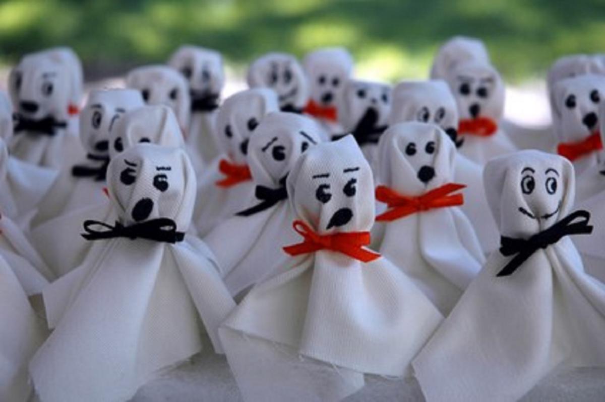 Manualidades para decorar la casa en Halloween 2