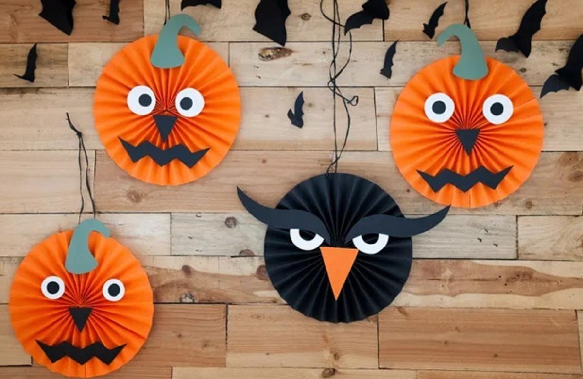 Manualidades para decorar la casa en Halloween 7