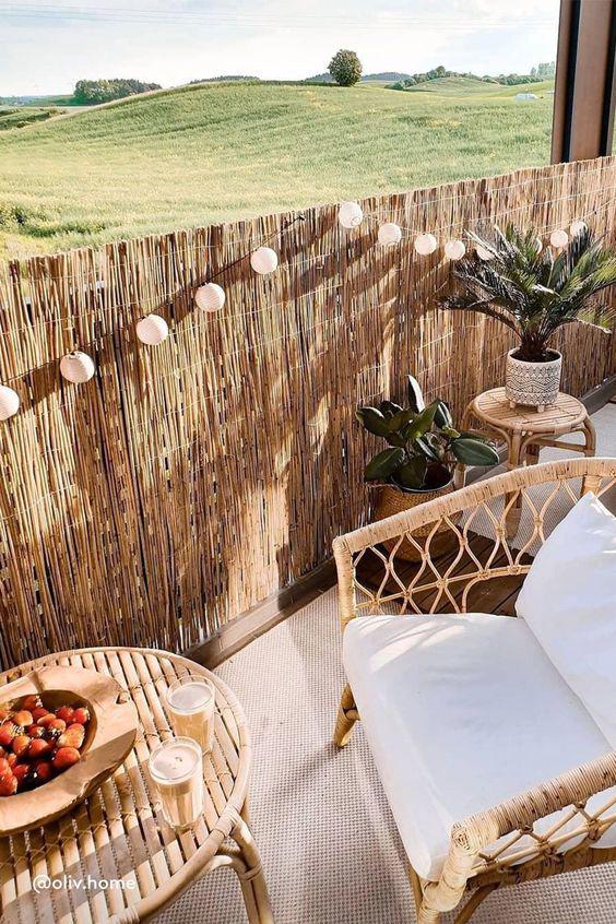 Estilo ressort para terrazas