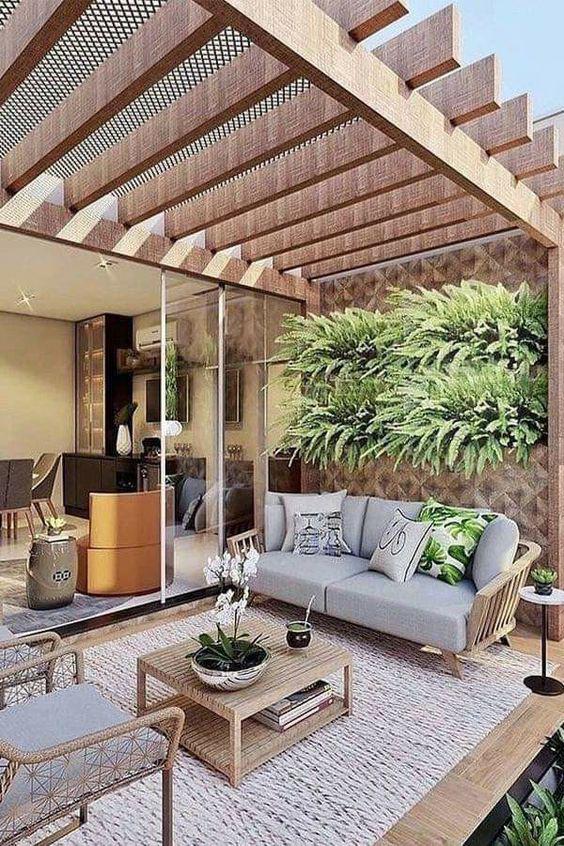 Estilo natural y mediterráneo para terrazas