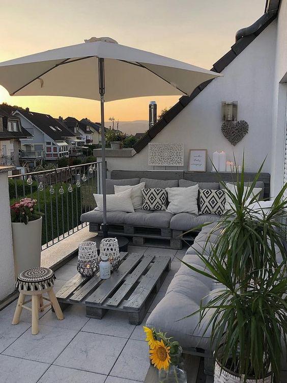 Ideas de terrazas bohemias