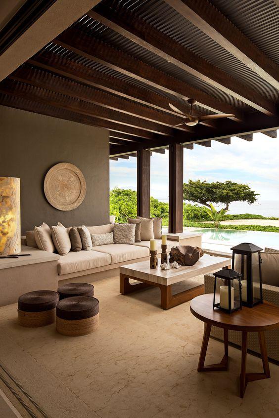 Terrazas con estilo tradicional