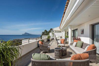 Estilo ressort para terrazas