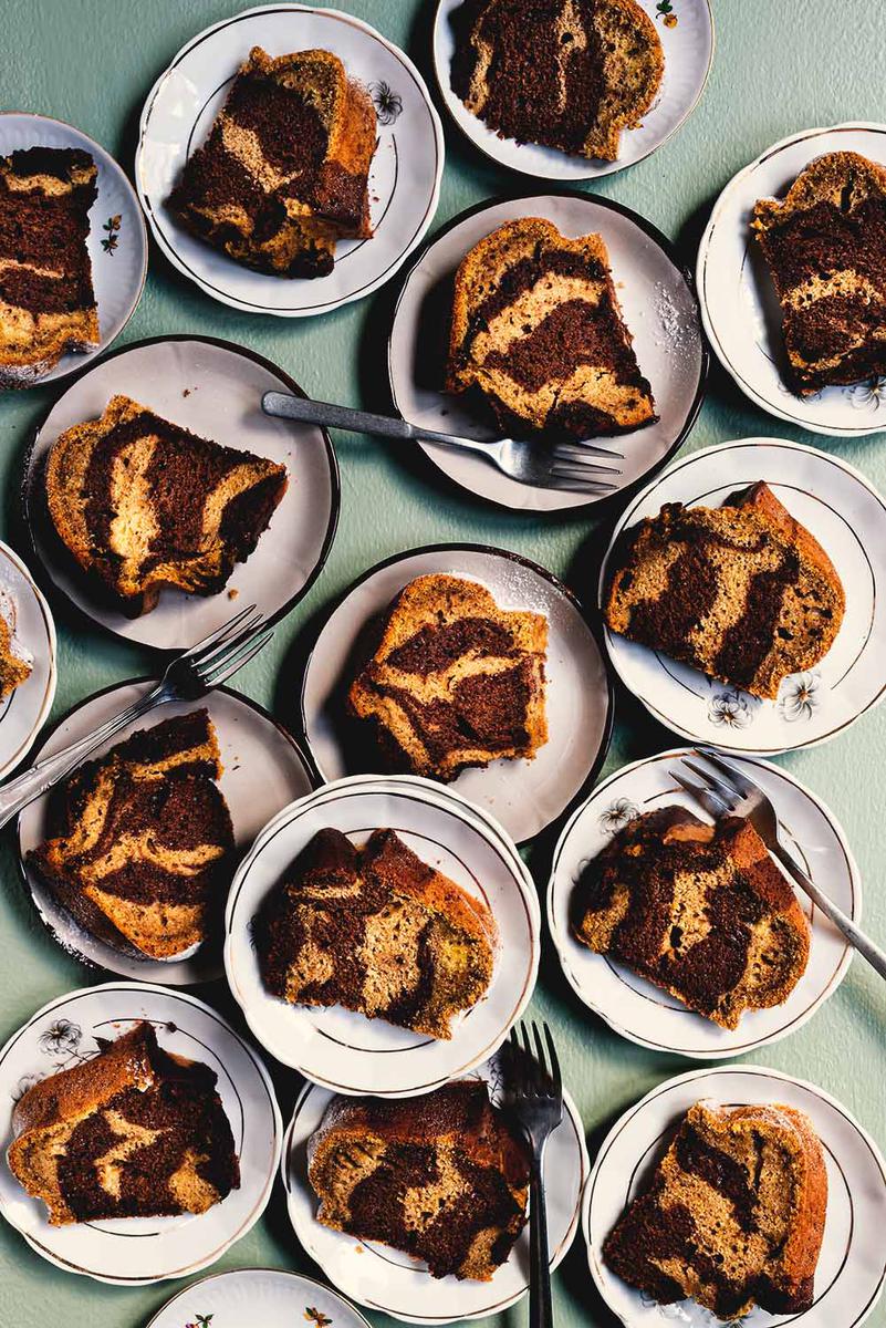 Cómo hacer bizcocho de calabaza y chocolate