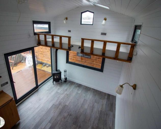 diseño interior tiny house