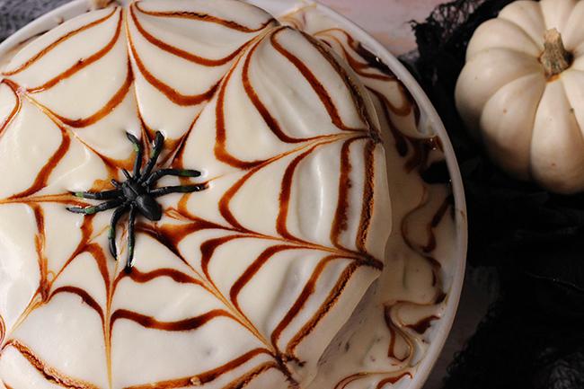 Pastel de caramelo para Halloween