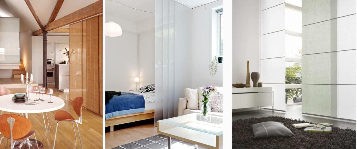 Paneles japoneses, una alternativa moderna y minimalista