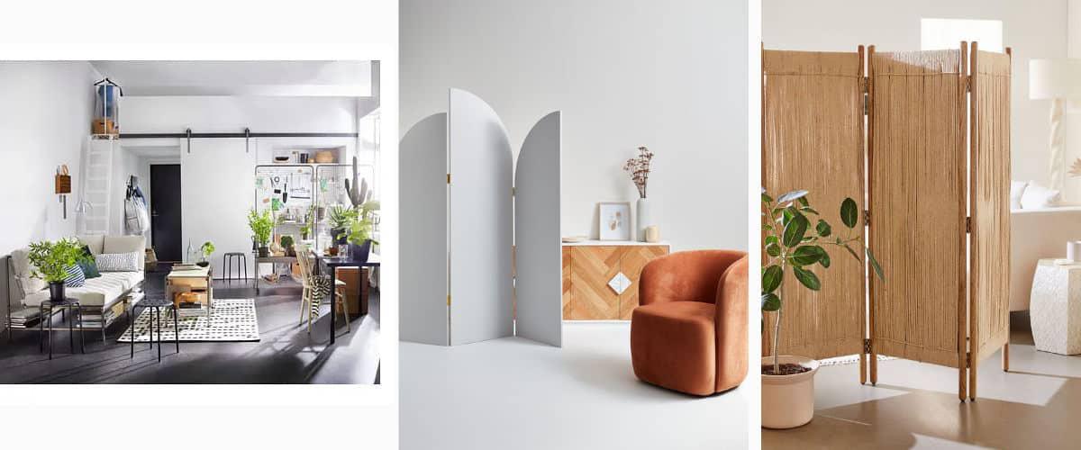 Biombos como separador