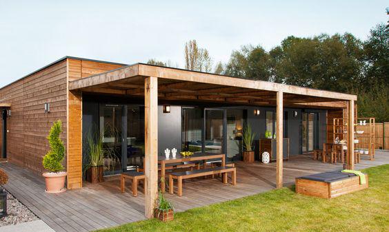 Modelos de casas de campo rústicas