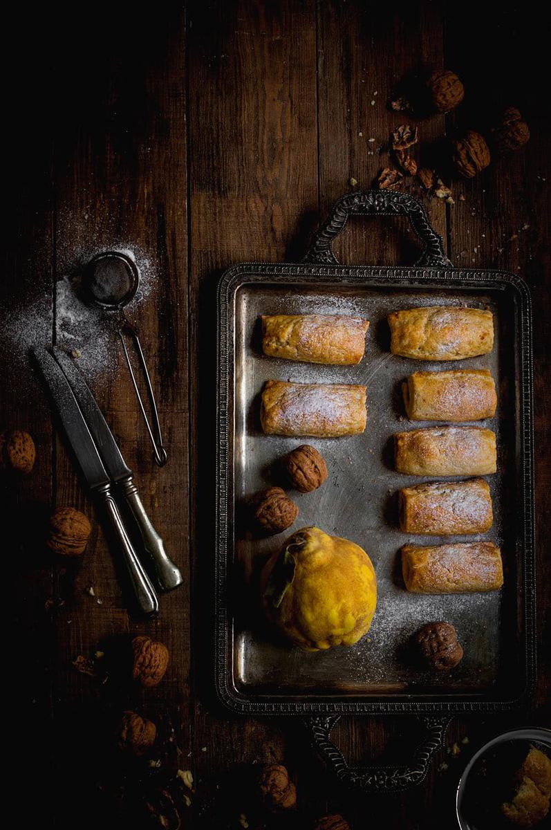 Receta de empanada de membrillo