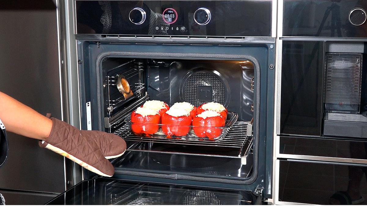 PIMIENTOS RELLENOS DE POLLO Y VERDURAS - Loli Domínguez - Foto 13