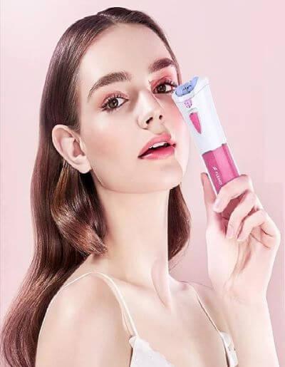 Cuándo elegir una depiladora facial que arranca el vello de raíz