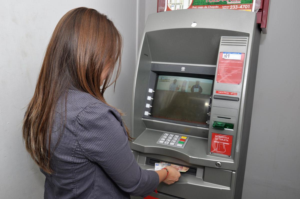 Cajeros automáticos yo los use