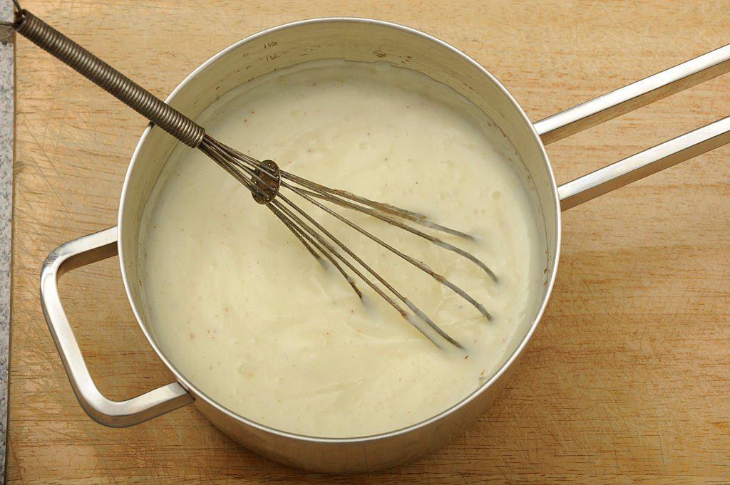 Receta de salsa bechamel para bebés