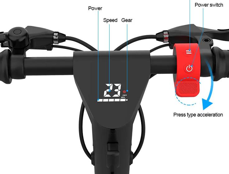 AOVO X9 Plus - Pantalla