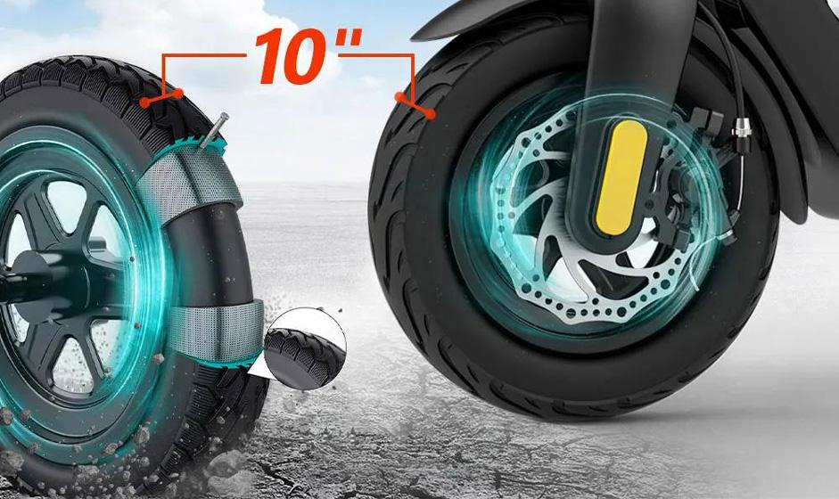 AOVO X9 Plus - Motor