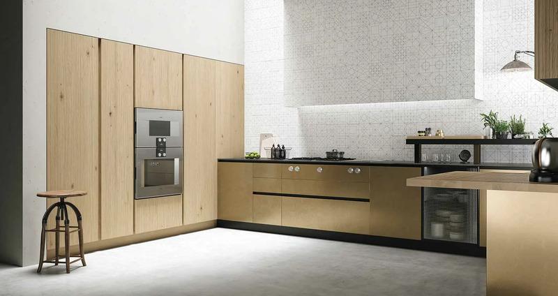 Cocinas minimalistas modernas 