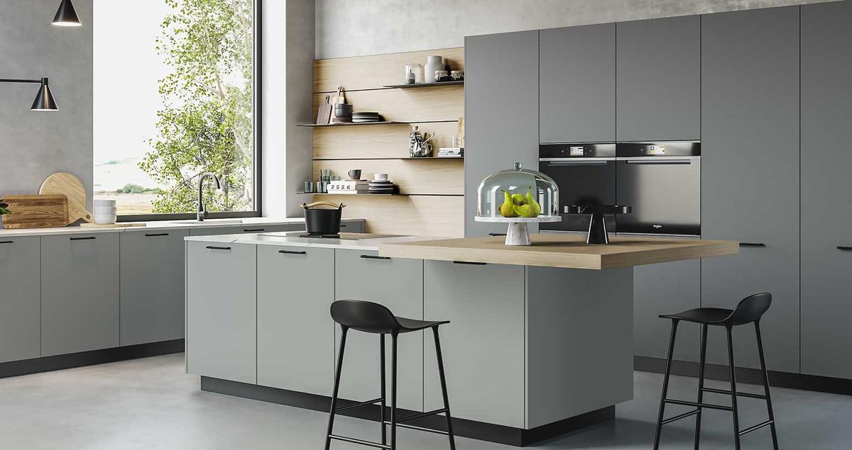 Cocinas minimalistas pequeñas 