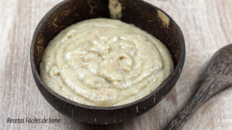 salsa bechamel vegana paso a paso