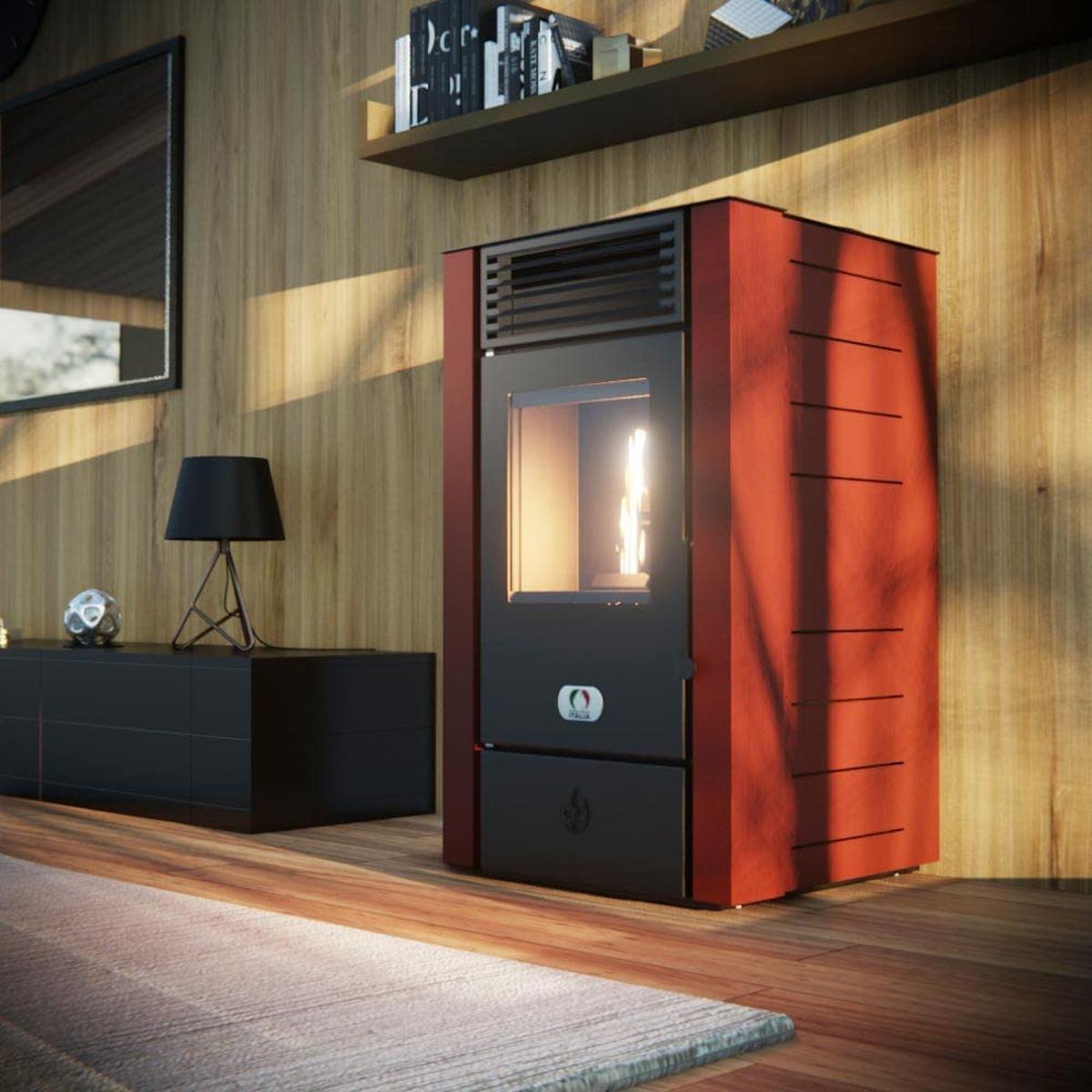 8 estufas de pellets para calentar tu hogar de manera sostenible 2