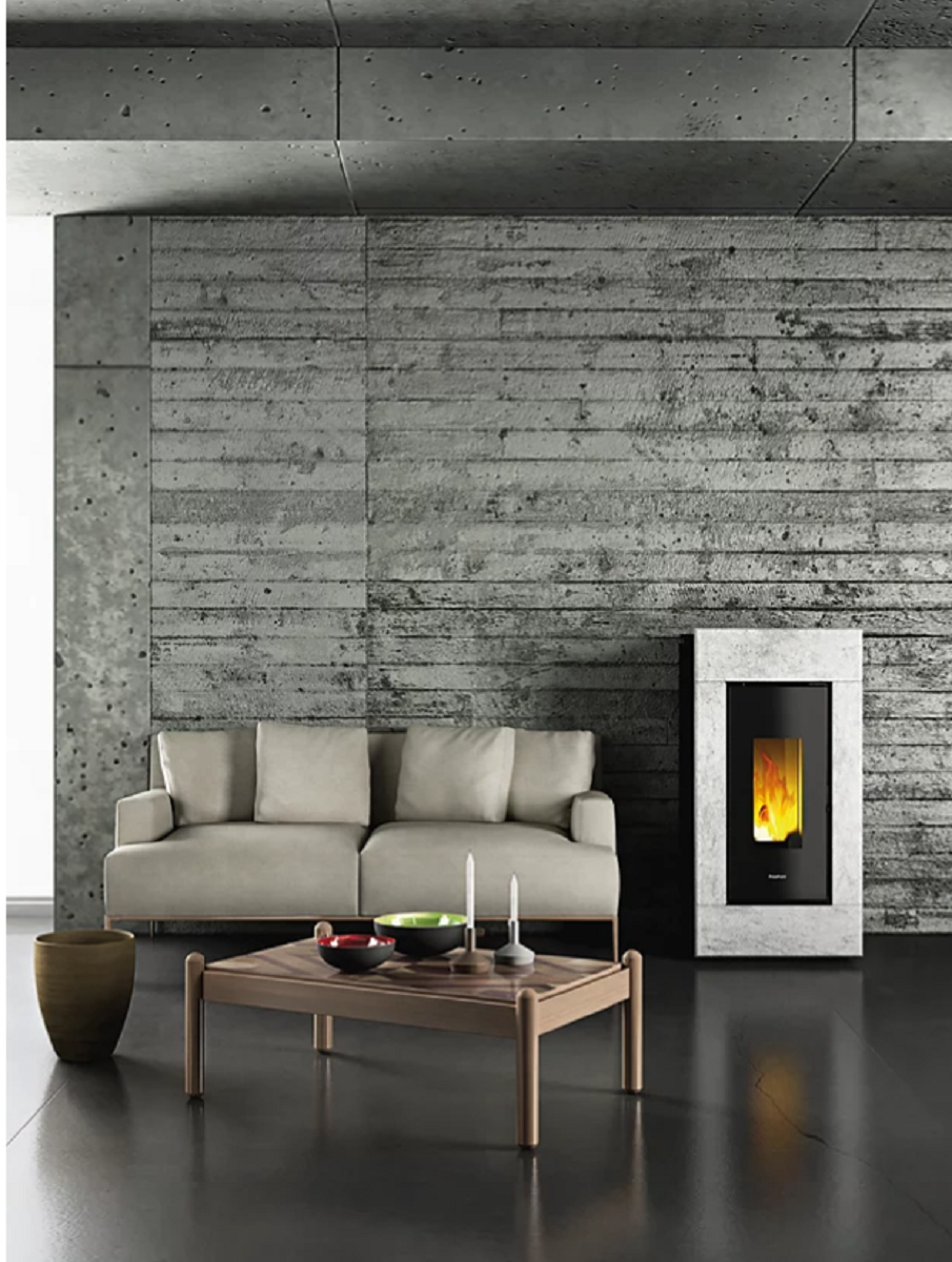 8 estufas de pellets para calentar tu hogar de manera sostenible 7