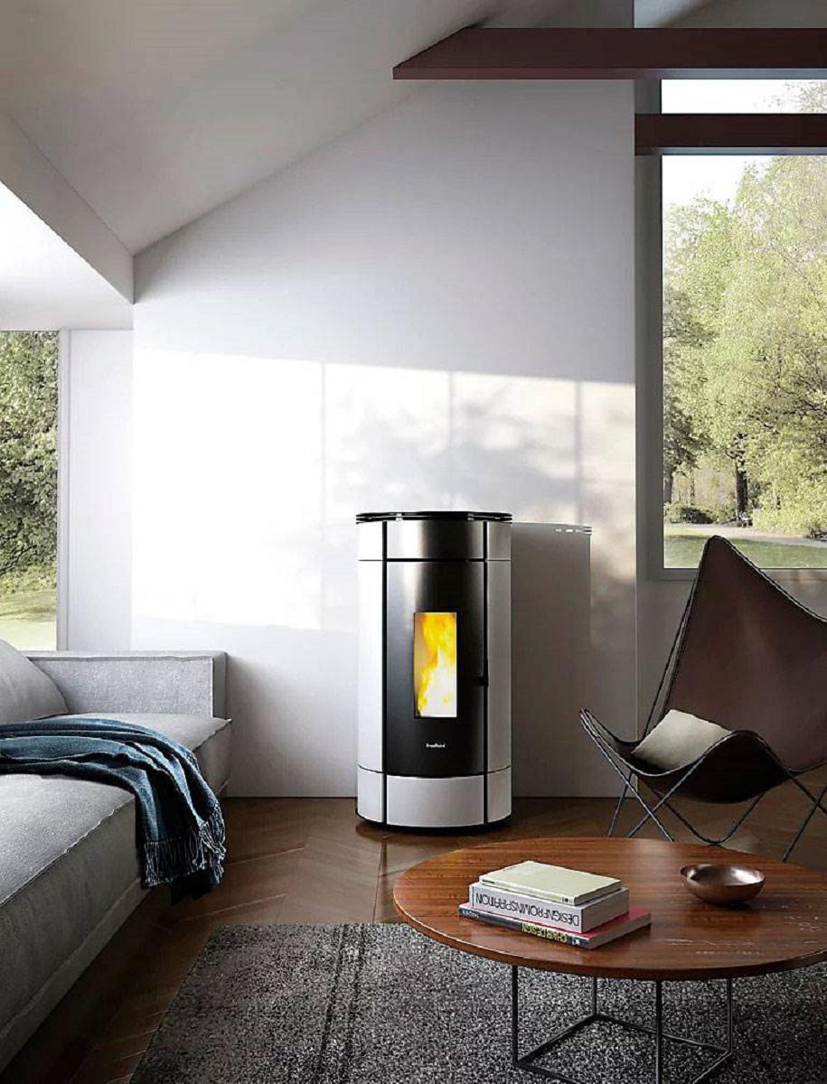 8 estufas de pellets para calentar tu hogar de manera sostenible 8