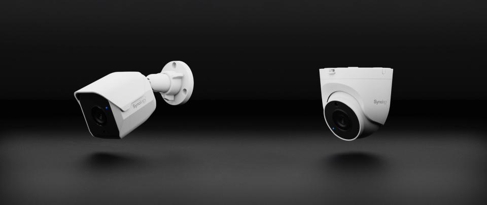 Cámaras IP serie 500 de Synology