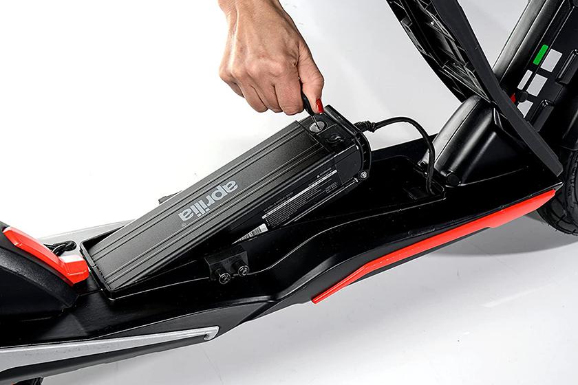 Aprilia eSR1 - Batería